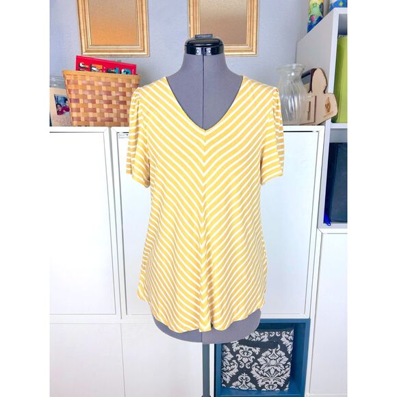 Cable & Gauge Striped Top - Picture 2 of 6